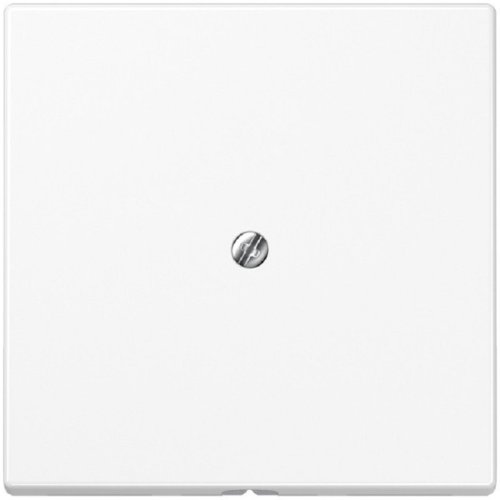 Вывод кабеля без рамки Jung LS990 белый картинка